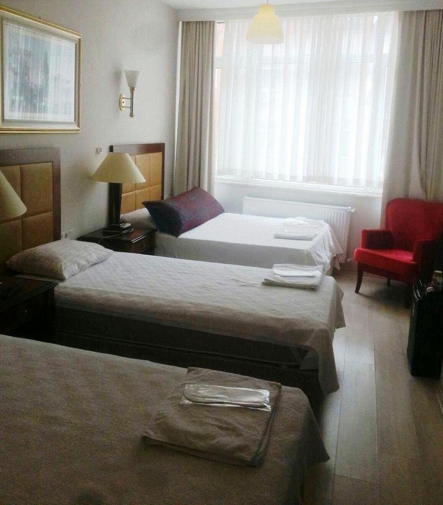 Academia Hotel Istanbul Ngoại thất bức ảnh