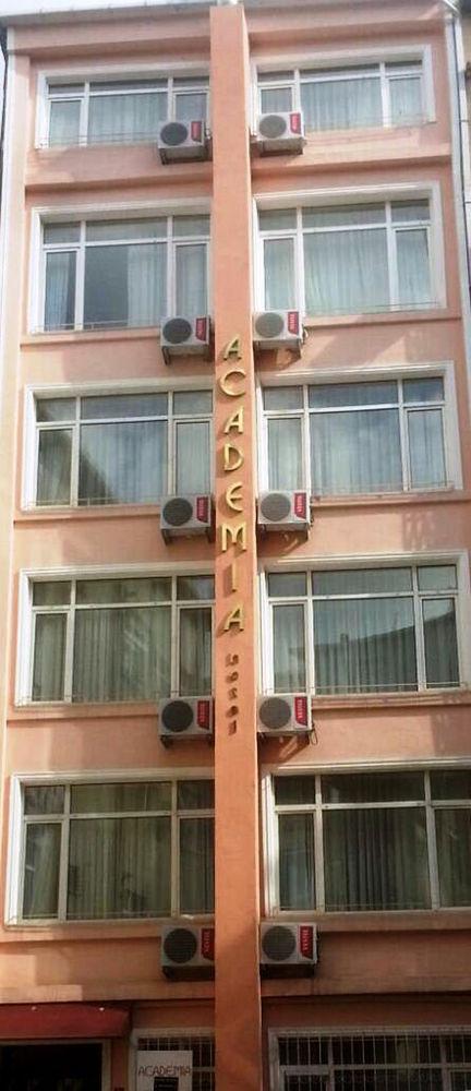 Academia Hotel Istanbul Ngoại thất bức ảnh